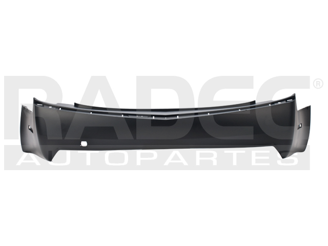 FASCIA TRASERA CD CTS 08-12 S/HOYO P/SENSOR P/PINTAR LUXURY/PERFORMANCE/PREMIUM/BASE L4/V6/V8 4/6/8CILINDROS 2.0/3.0/3.6/6.2L 4 PUERTAS