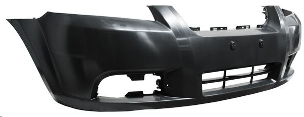 FASCIA DELANTERA CV AVEO 08-11 C/HOYO P/FARO P/PINTAR LS/LT/LZ L4 4 CILINDROS 1.6L 4 PUERTAS