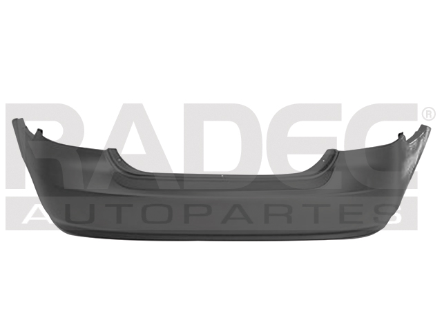 FASCIA TRASERA CV AVEO 04-07 P/PINTAR