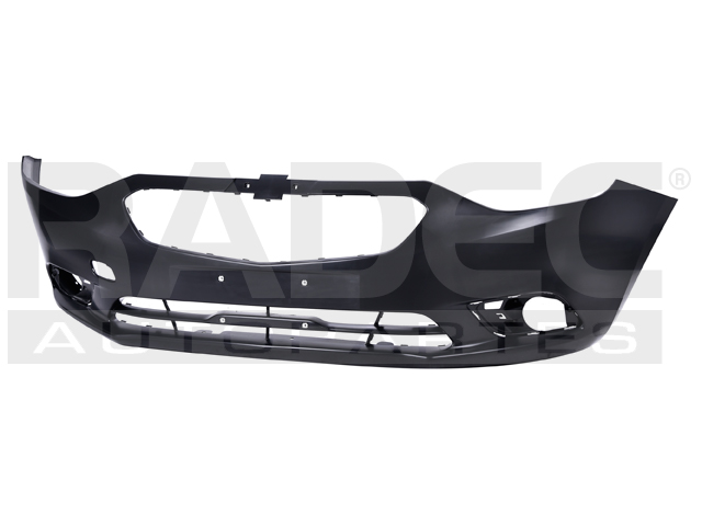 FASCIA DELANTERA CV AVEO 18-23 LINEA NUEVA C/HOYOS P/SPOYLER P/PINTAR LS/LT/LTZ L4 4 CILINDROS 1.5L 4 PUERTAS