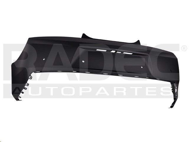 FASCIA TRASERA CV CAMARO 16-18 P/PINTAR C/HOYO P/SENSOR LS/LT/RS/EDICION ESPECIAL/SS L4/V6/V8 4/6/8 CILINDROS 2.0/3.6L 2 PUERTAS