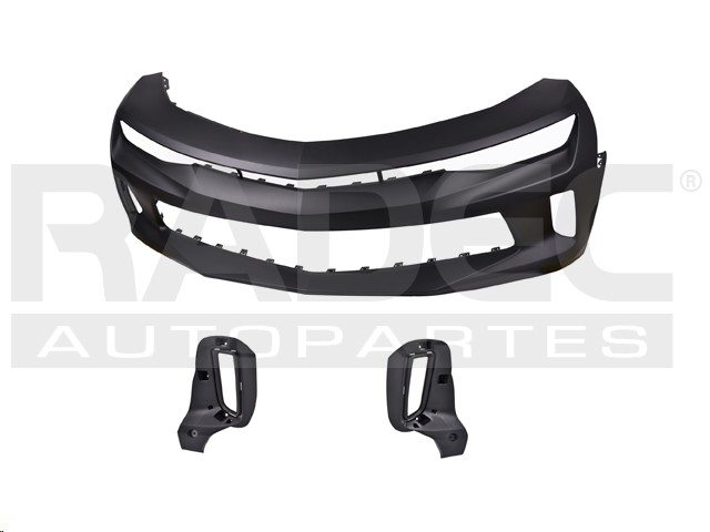 FASCIA DELANTERA CV CAMARO 16-18 C/BRACKET LS/LT/RS/EDICION ESPECIAL/SS/ZL1 L4/V6/V8 4/6/8 CILINDROS 2.0/3.6/6.2L 2 PUERTAS