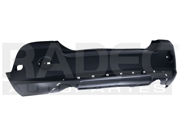 FASCIA TRASERA CV CAPTIVA 08-15 CORRUGADA S/HOYO P/SENSOR LS/LT/LTZ/HYBRID/XE/XR/GREEN LINE SPORT L4/V6 4/6 CILINDROS 2.4/3.0/3.5/3.6L 5 PUERTAS