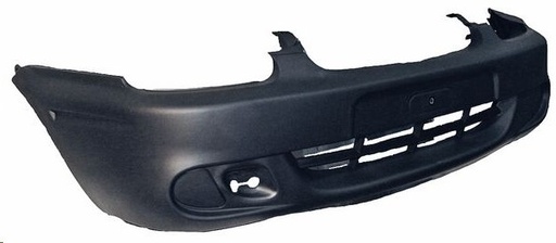 FASCIA DELANTERA CV CHEVY 01-03 CORRUGADA S/HOYO P/FARO DE NIEBLA