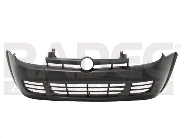 FASCIA DELANTERA CV CHEVY C2/MONZA 04-08 NEGRA P/PINTAR S/HOYO