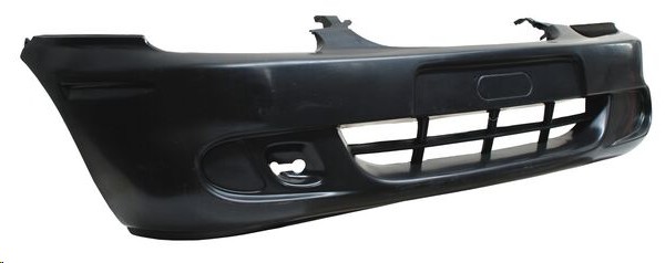 FASCIA DELANTERA CV CHEVY 01-03 P/PINTAR S/HOYO P/FARO DE NIEBLA