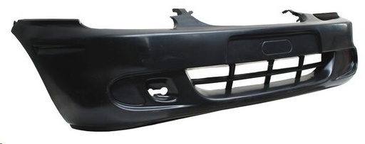 FASCIA DELANTERA CV CHEVY 01-03 P/PINTAR S/HOYO P/FARO DE NIEBLA