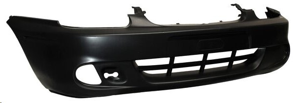 FASCIA DELANTERA CV CHEVY 01-03 P/PINTAR C/HOYO P/FARO DE NIEBLA