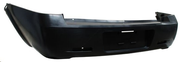 FASCIA TRASERA CV CHEVY C3 09-12 4 PUERTAS