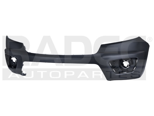 FASCIA DELANTERA CV COLORADO 16-20 P/PINTAR S/HOYO P/MOLDURA 4X2/4X4/VERSION A/VERSION B/VERSION C L4/V6 4/6 CILINDROS 2.5/3.6L 4 PUERTAS