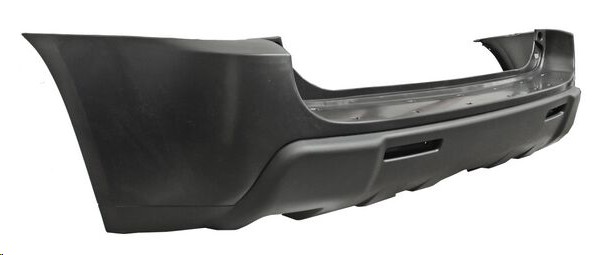 FASCIA TRASERA CV EQUINOX 05-06 P/PINTAR CORRUGADA