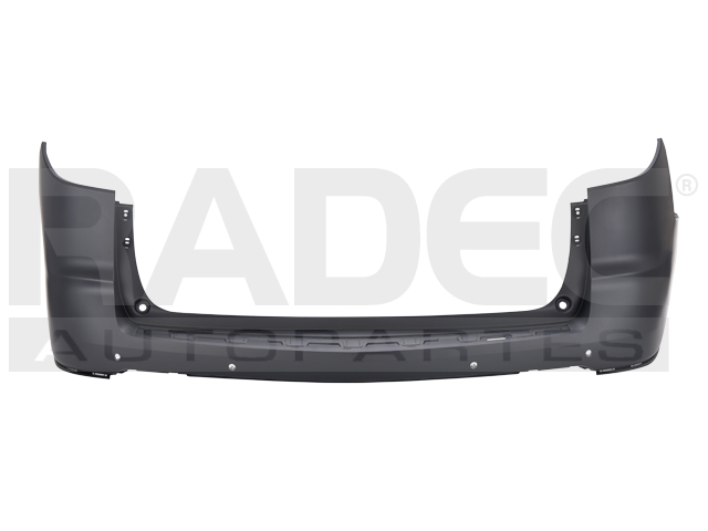 FASCIA TRASERA CV EQUINOX 10-17 P/PINTAR ORIGINAL