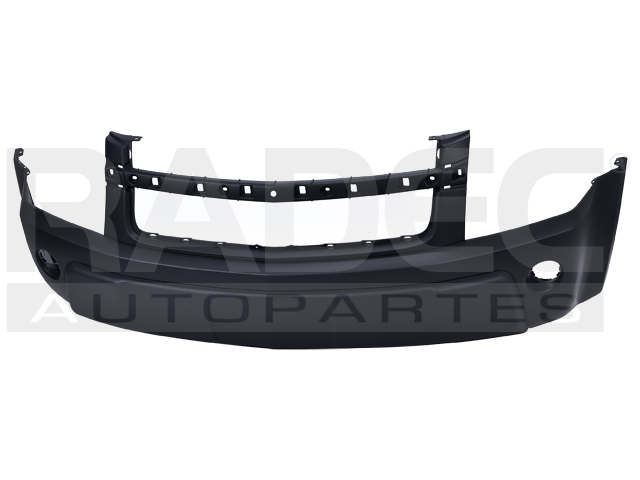 FASCIA DELANTERA CV EQUINOX 05-06 P/PINTAR CENTRO CORRUGADO C/HOYO P/FARO NIEBLA