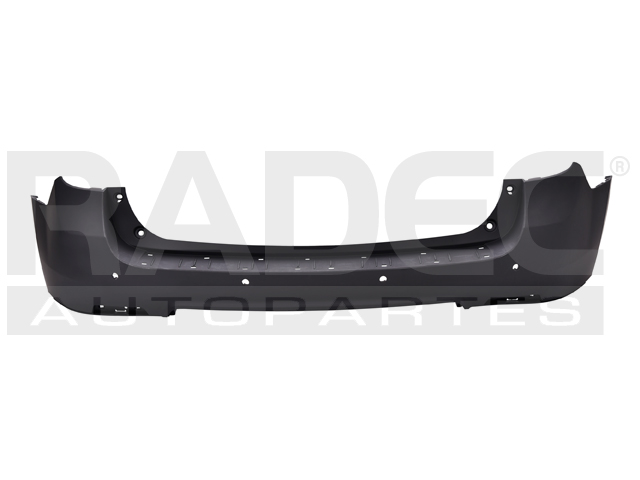 FASCIA TRASERA CV EQUINOX SUPERIOR 10-17 C/HOYO P/SENSOR P/PINTAR