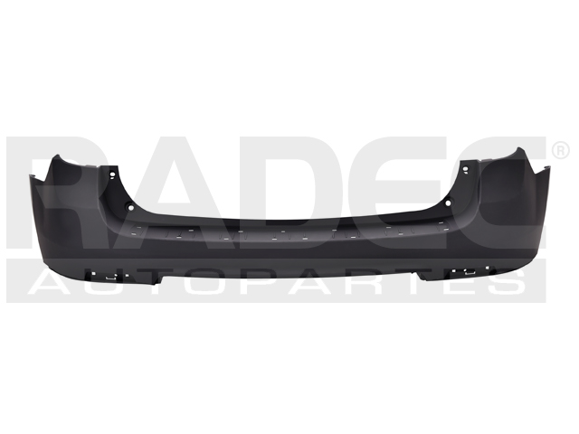 FASCIA TRASERA CV EQUINOX SUPERIOR 10-17 S/HOYO P/SENSOR P/PINTAR