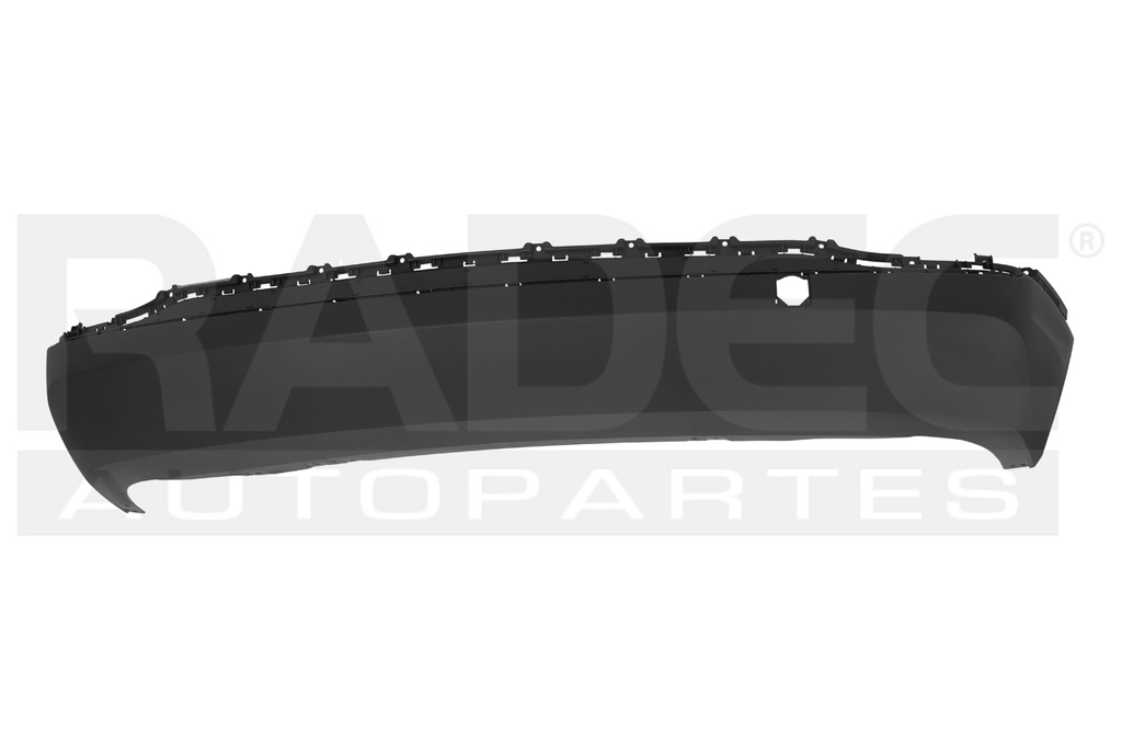 FASCIA TRASERA CV EQUINOX 18-21 INFERIOR S/HOYO P/SENSOR CORRUGADA LS/LT/PREMIER/MIDNIGHT L4 4 CILINDROS 1.5L  5 PUERTAS