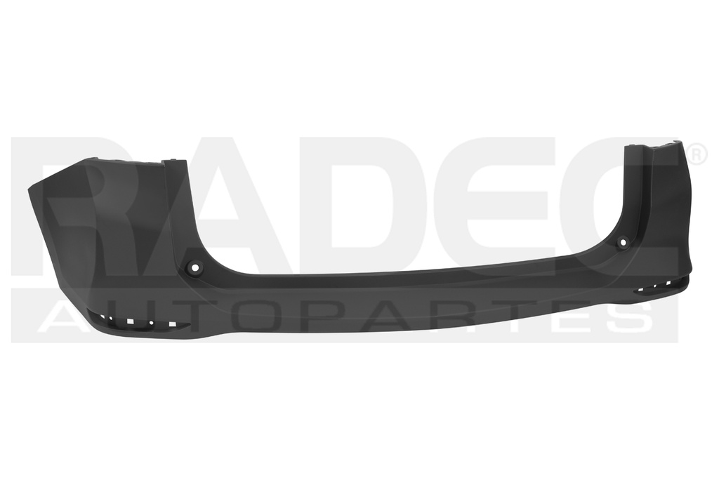 FASCIA TRASERA CV EQUINOX 18-21 SUPERIOR S/HOYO P/SENSOR C/BRACKS P/PINTAR LS/LT/PREMIER/MIDNIGHT L4 4 CILINDROS 1.5L 5 PUERTAS