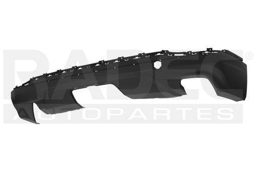 FASCIA TRASERA CV EQUINOX 18-21 (MODELO AMERICANO) INFERIOR S/HOYO P/SENSOR DOBLE HOYO P/ESCAPE CORRUGADA LS L4 4 CILINDROS 1.5L 5 PUERTAS