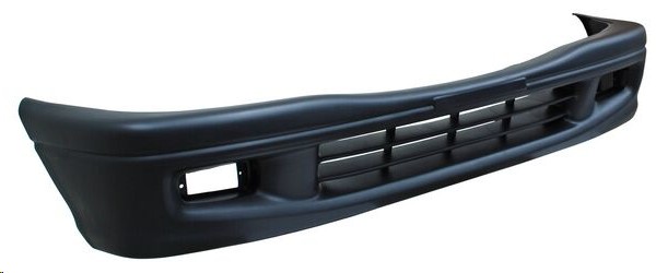 FASCIA DELANTERA CV LUV 99-05 CORRUGADA NEGRA