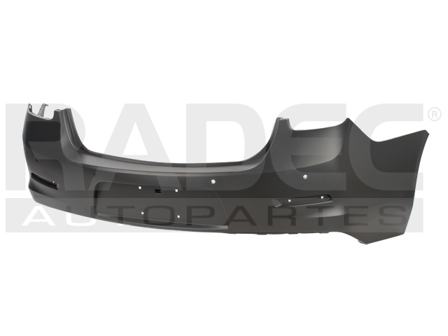 FASCIA TRASERA CV MALIBU 13-15 P/PINTAR C/HOYO P/SENSOR C/HOYO P/CAMARA