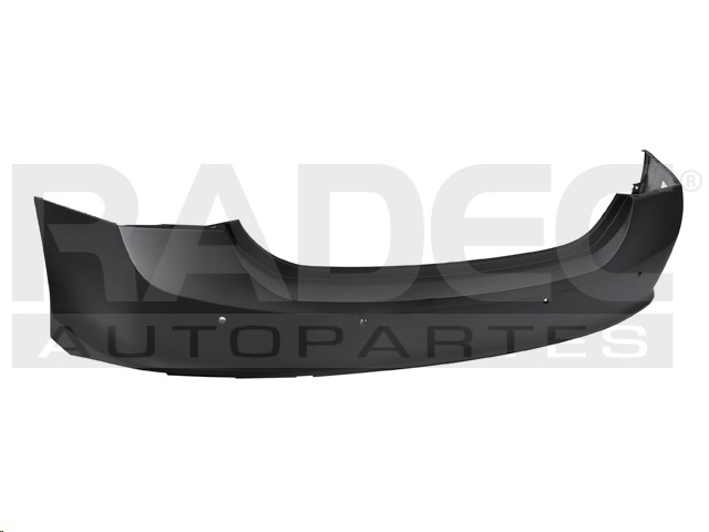 FASCIA TRASERA CV MALIBU 16-19 SUPERIOR P/PINTAR C/HOYO P/SENSOR S/HOYO P/TIRON LT/PREMIER L4 4 CILINDROS 1.5/2.0L 4 PUERTAS