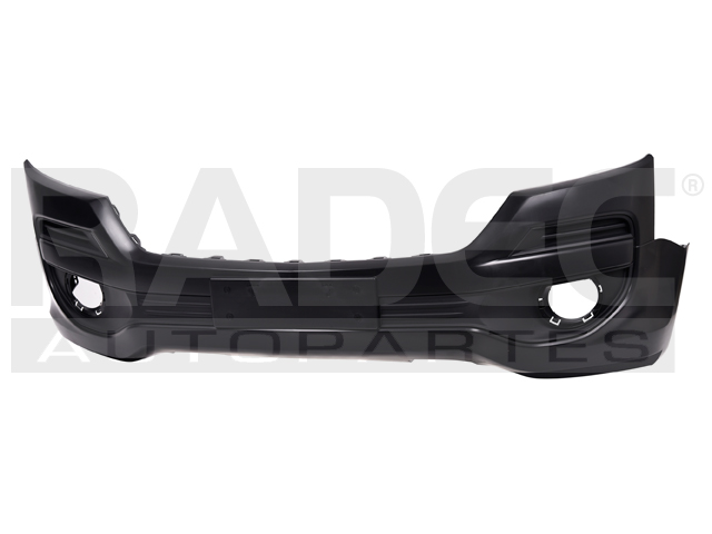 FASCIA DELANTERA CV S-10 17-19 GRIS