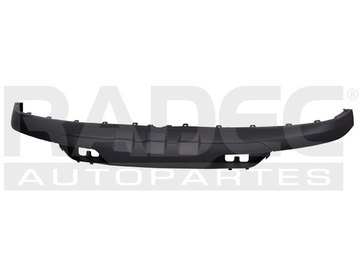 FASCIA DELANTERA CV SILVERADO 1500/2500 16-18 INFERIOR CORRUGADA C/HOYO P/GANCHO