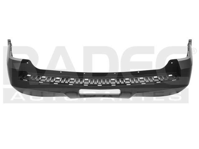 FASCIA TRASERA CV SUBURBAN 07-14 P/PINTAR S/HOYO P/SENSOR