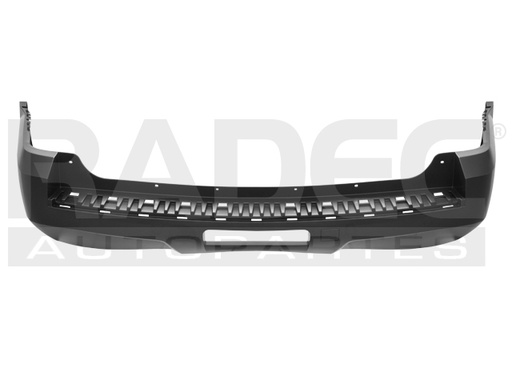 FASCIA TRASERA CV SUBURBAN 07-14 P/PINTAR S/HOYO P/SENSOR