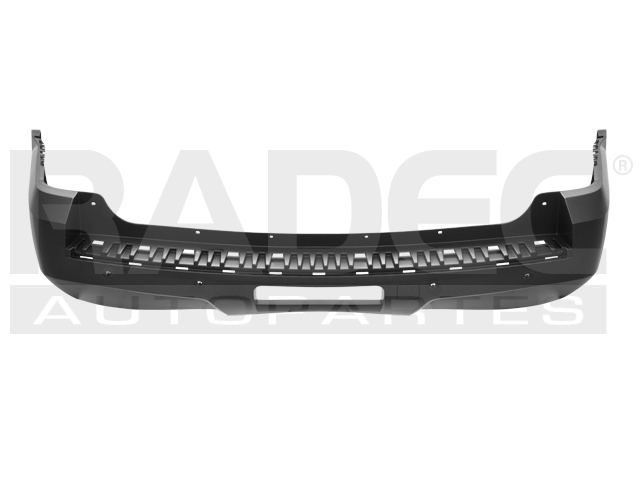 FASCIA TRASERA CV SUBURBAN 07-14 P/PINTAR C/HOYO P/SENSOR LS/LT