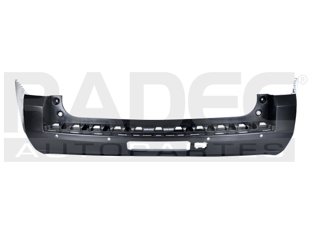 FASCIA TRASERA CV SUBURBAN 15-20 C/HOYO P/SENSOR