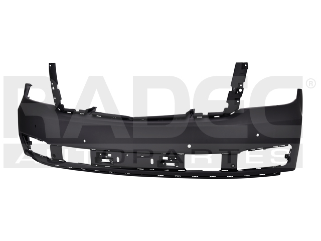FASCIA DELANTERA CV SUBURBAN 15-20 C/HOYO P/SENSOR P/PINTAR LS/LT/LTZ/PREMIER V8 8 CILINDROS 5.3L 5 PUERTAS