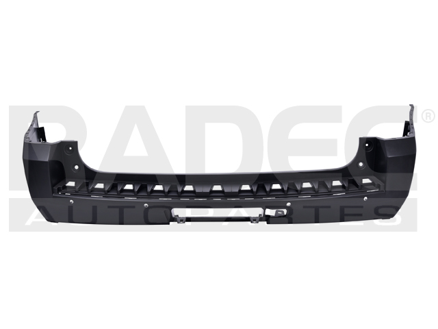 FASCIA TRASERA CV TAHOE 15-19 P/PINTAR C/HOYO P/SENSOR LARGA