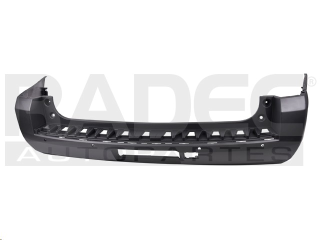 FASCIA TRASERA CV TAHOE 15-20 P/PINTAR C/HOYO P/SENSOR COMPLETA