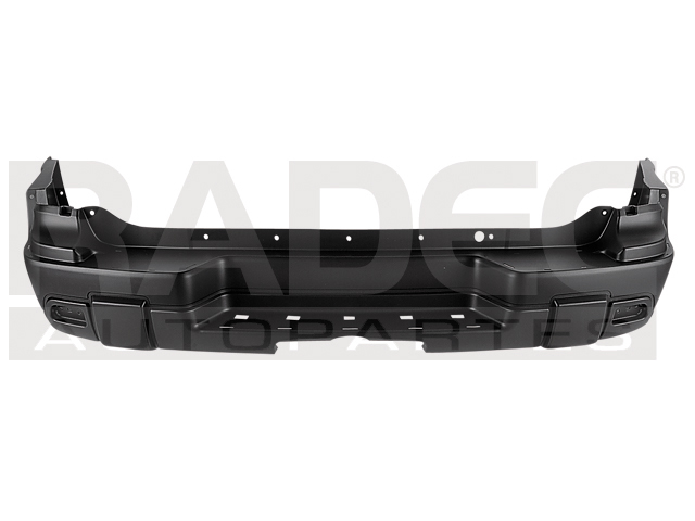 FASCIA TRASERA CV TRAIL BLAZER 02-09 P/PINTAR