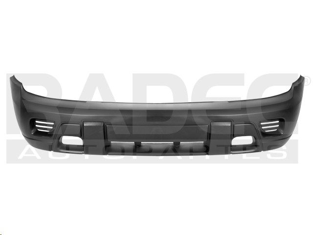 FASCIA DELANTERA CV TRAIL BLAZER 02-09 S/HOYO P/FARO