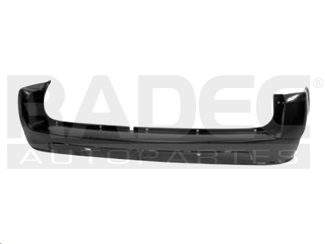 FASCIA TRASERA CV UPLANDER 05-09 CORTA P/PINTAR