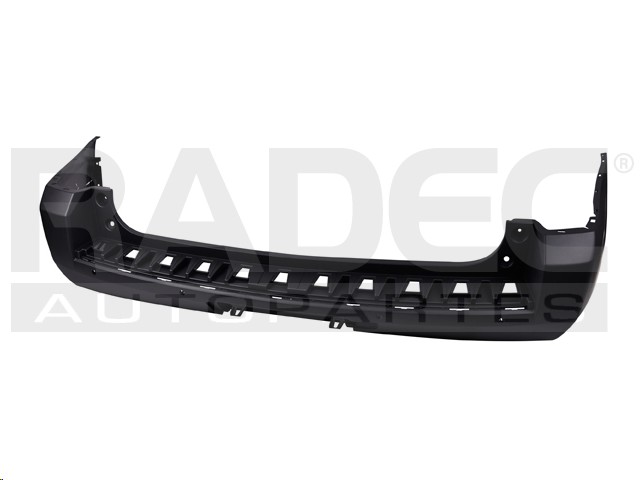 FASCIA TRASERA CV YUKON 15-20 P/PINTAR C/HOYO P/SENSOR S/SPOYLER