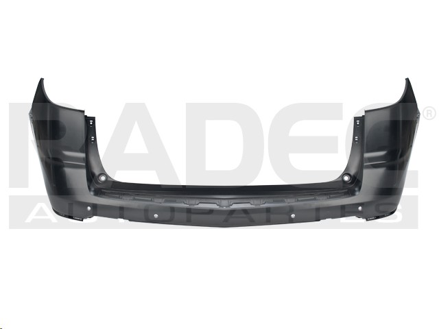 FASCIA TRASERA CV TRAVERSE SUPERIOR 13-17 P/PINTAR C/HOYO P/SENSOR