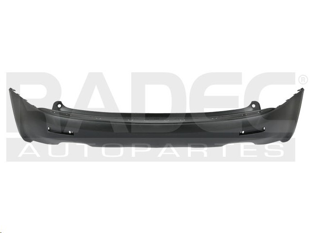 FASCIA TRASERA CV ACAIDA 07-12 CORRUGADA