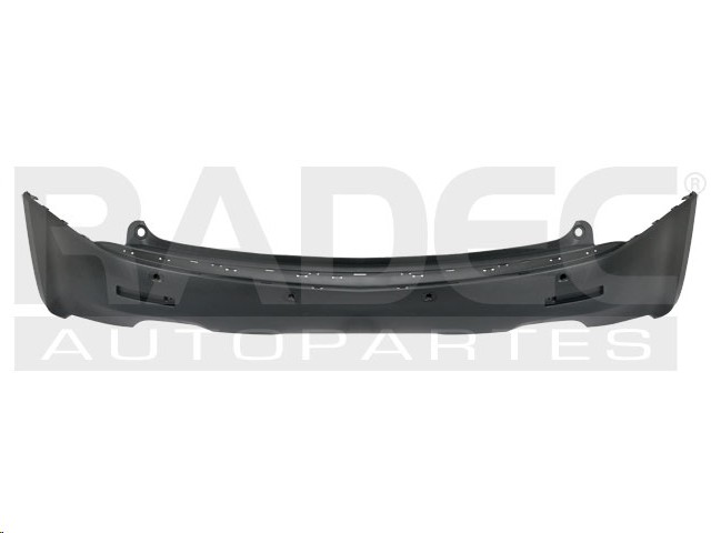 FASCIA TRASERA CV ACAIDA 07-12 CORRUGADA C/HOYO P/SENSOR