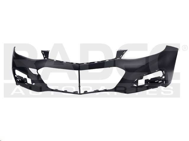 FASCIA DELANTERA CV CRUZE 16-18 S/HOYO P/SENSOR P/PINTAR