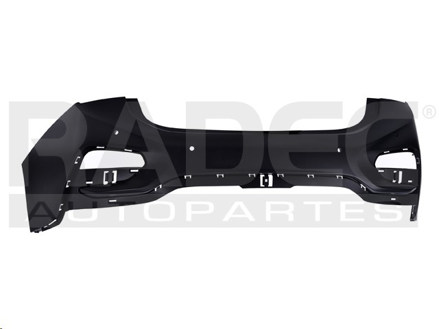 FASCIA TRASERA CV CRUZE 16-18 C/HOYO P/SENSOR P/PINTAR