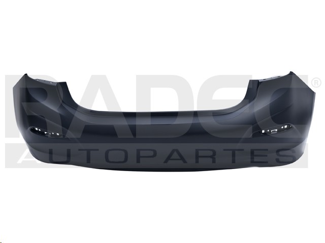 FASCIA TRASERA CV CRUZE 16-18 S/HOYO P/SENSOR P/PINTAR