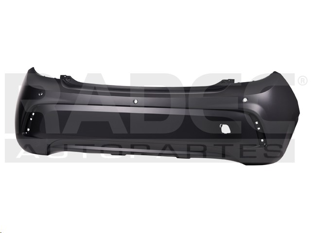 FASCIA TRASERA CV SPARK 16-21 C/HOYO P/SENSOR P/PINTAR LINEA NUEVA LS/LT/LTZ/PREMIER } L4 4 CILINDROS 1.4L 5 PUERTAS
