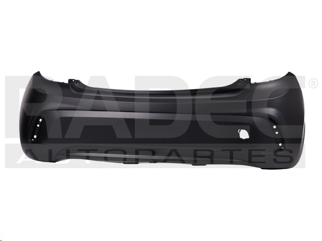 FASCIA TRASERA CV SPARK 16-21 LINEA NUEVA C/HOYO P/TIRON P/PINTAR LS/LT/LTZ/PREMIER L4 4 CILINDROS 1.4L 5 PUERTAS