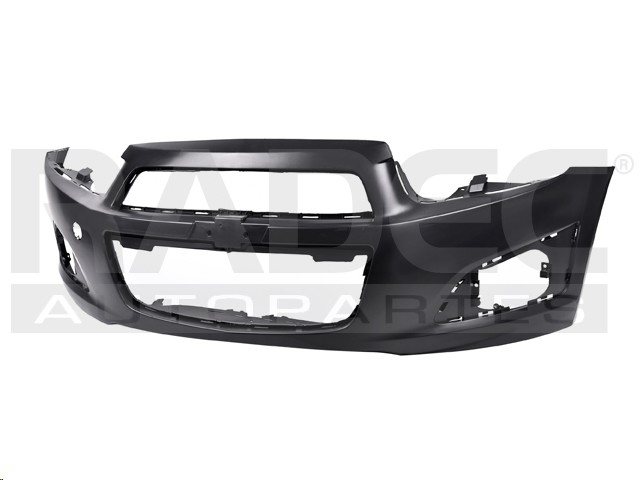 FASCIA DELANTERA CV SONIC 12-16 P/PINTAR C/HOYO P/TIRON LS/LT/LTZ L4 4CILINDROS 1.4/1.6/1.8L 4/5 PUERTAS