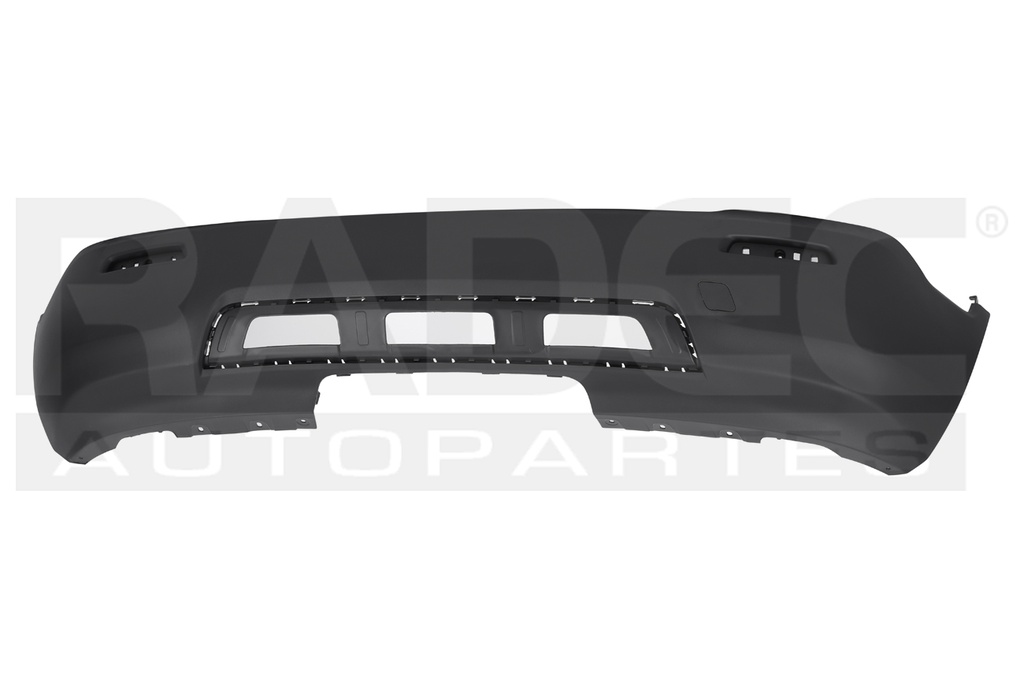 FASCIA TRASERA CV TRAX 13-16 S/HOYO P/SENSOR
