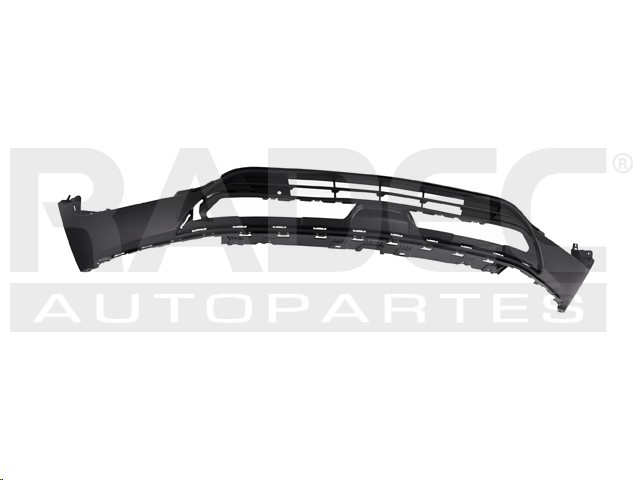 FASCIA DELANTERA CV TRAX 17-20 INFERIOR CORRUGADA LS/LT/PREMIER L4 4 CILINDROS 1.8L 5 PUERTAS