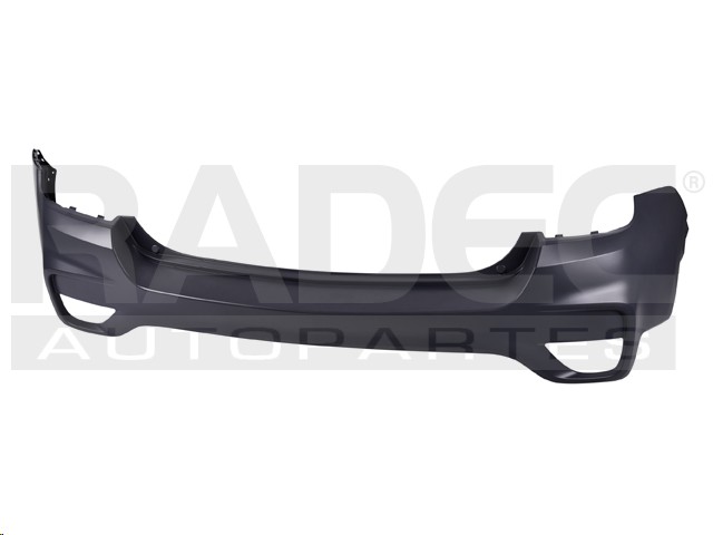 FASCIA TRASERA CV TRAX 17-20 SUPERIOR S/HOYO P/SENSOR S/BRACKET P/PINTAR LS/LT/PREMIER L4 4 CILINDROS 1.8L 5 PUERTAS